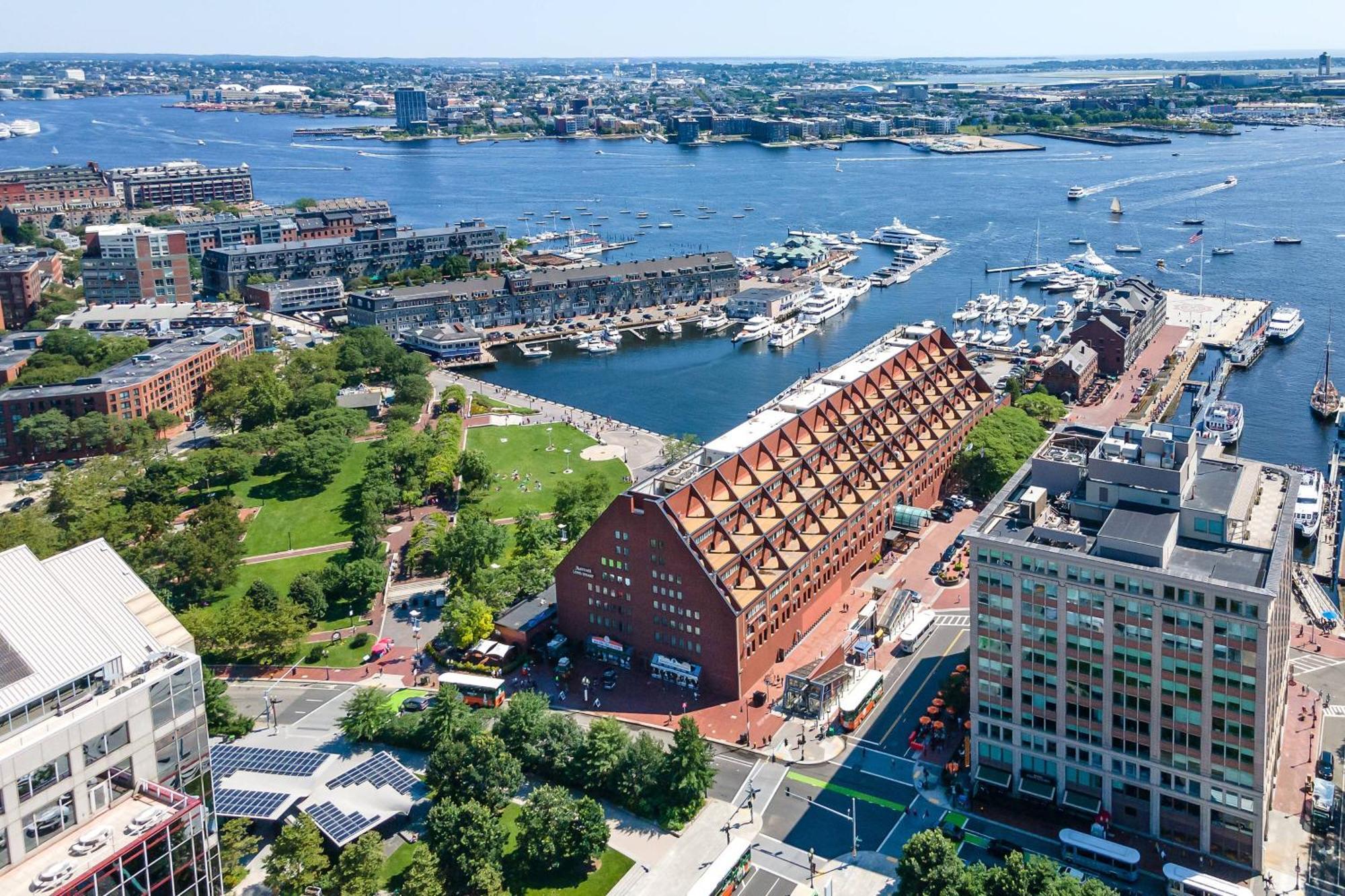 Boston Marriott Long Wharf Hotel Eksteriør billede