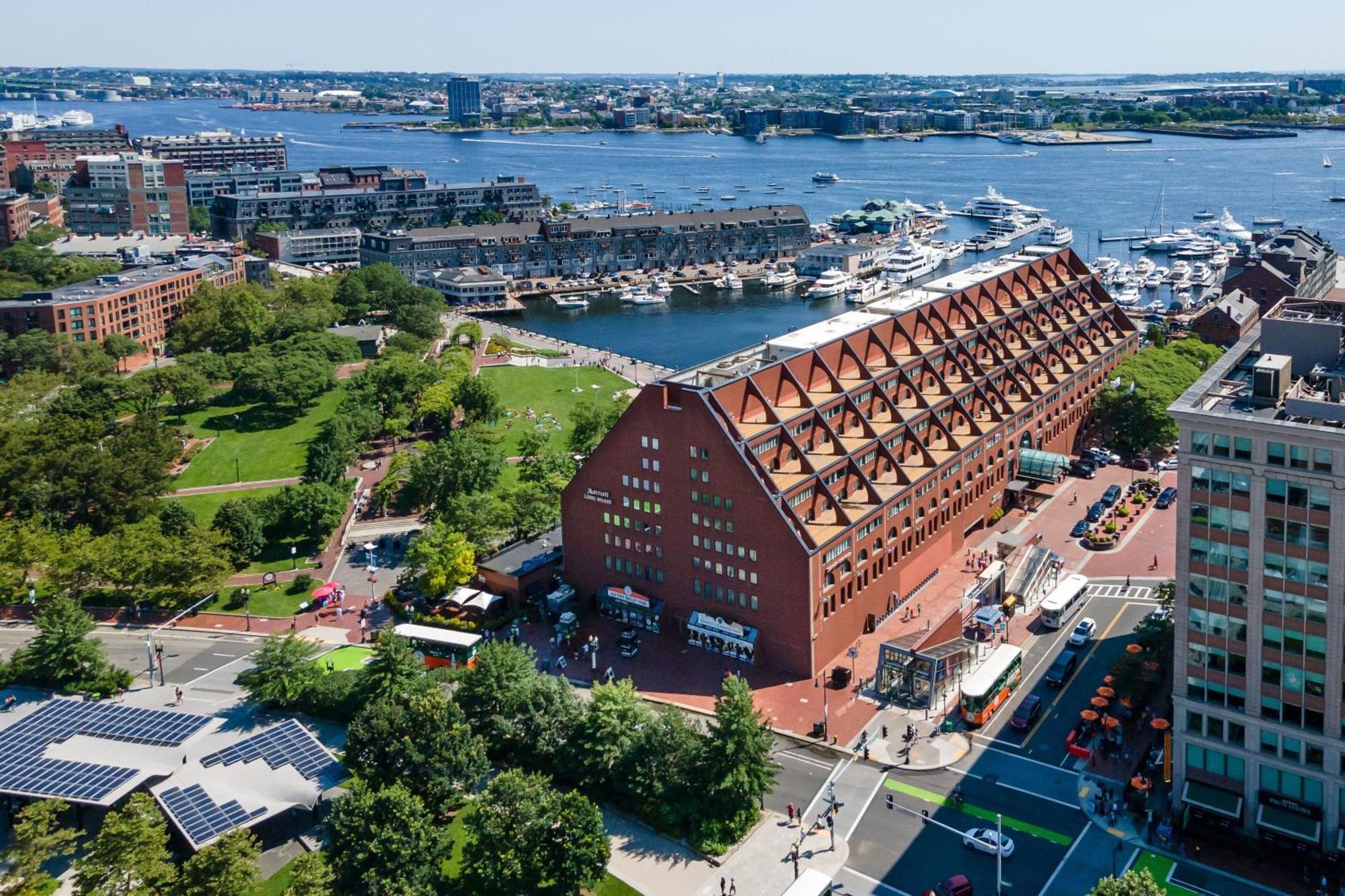 Boston Marriott Long Wharf Hotel Eksteriør billede